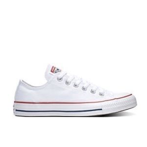 Low Top White Converse